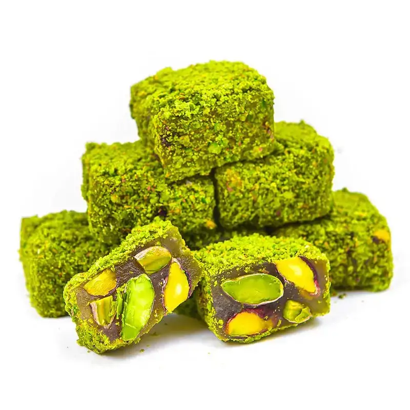 Double Pistachio Turkish Delight