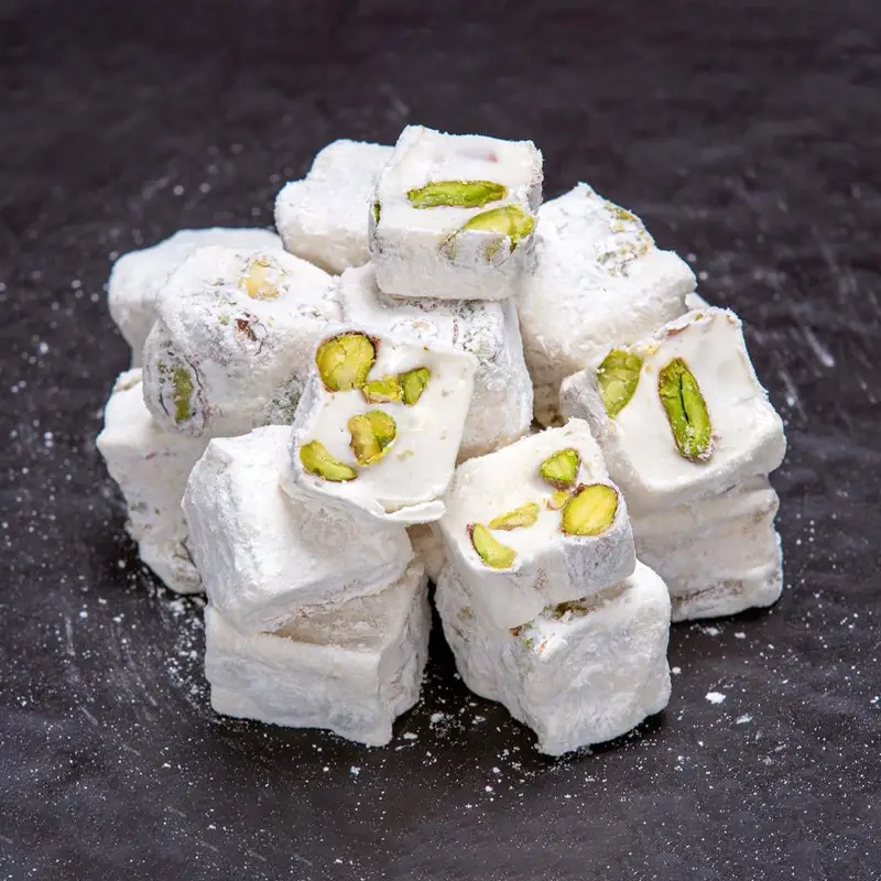 Pistachio Turkish Delight